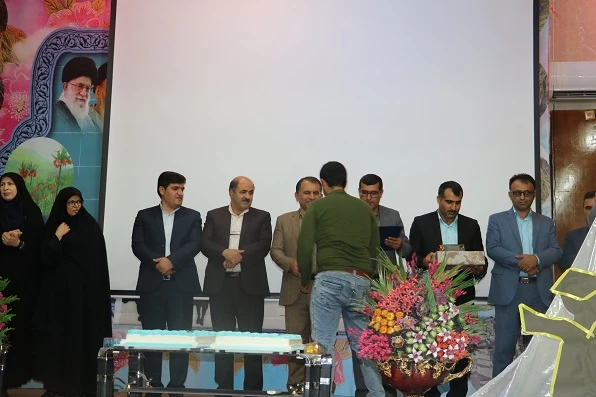 برگزاری جشن دانش آموختگی دانشجویان ورودی سال 94 5