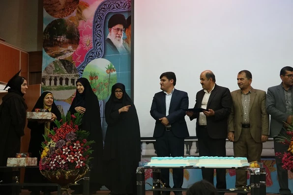 برگزاری جشن دانش آموختگی دانشجویان ورودی سال 94 6