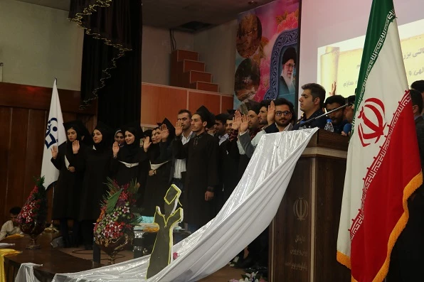 برگزاری جشن دانش آموختگی دانشجویان ورودی سال 94 7