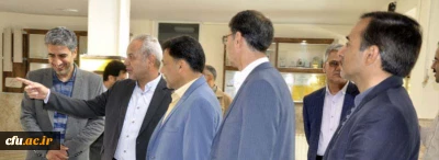 بازدید سرپرست معاونت فرهنگی اجتماعی دانشگاه فرهنگیان از مسابقات قرآنی دانشجو معلمان و دوره توانمندسازی کارشناسان فرهنگی اجتماعی