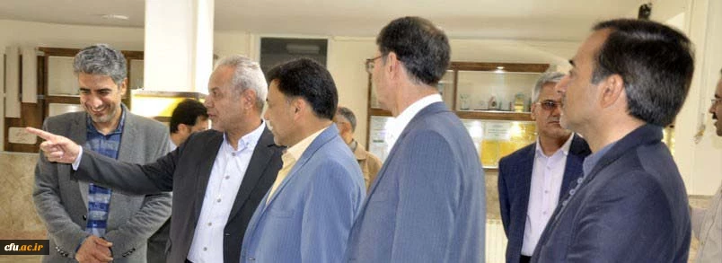 بازدید سرپرست معاونت فرهنگی اجتماعی دانشگاه فرهنگیان از مسابقات قرآنی دانشجو معلمان و دوره توانمندسازی کارشناسان فرهنگی اجتماعی 2