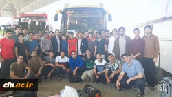 به همت هیئت محبان الزهراء برادران و هیئت بیت الزهرا (س) خواهران دانشگاه فرهنگیان یزد برگزار شد:

اردوی معرفتی و زیارتی مشهد مقدس
 4