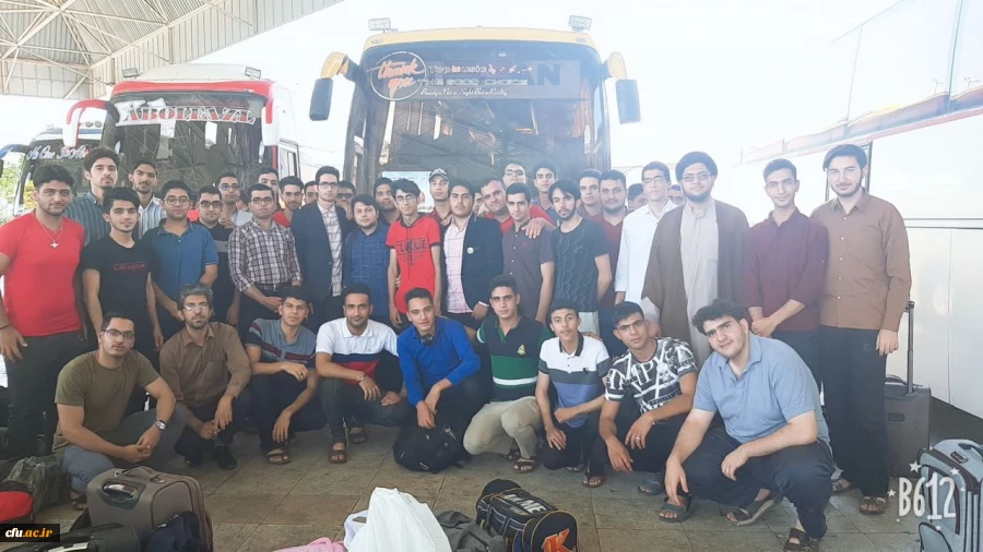 به همت هیئت محبان الزهراء برادران و هیئت بیت الزهرا (س) خواهران دانشگاه فرهنگیان یزد برگزار شد:

اردوی معرفتی و زیارتی مشهد مقدس
 4