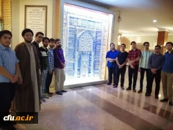 به همت هیئت محبان الزهراء برادران و هیئت بیت الزهرا (س) خواهران دانشگاه فرهنگیان یزد برگزار شد:

اردوی معرفتی و زیارتی مشهد مقدس
 5