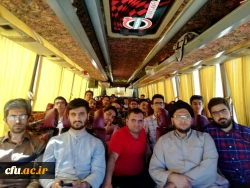 به همت هیئت محبان الزهراء برادران و هیئت بیت الزهرا (س) خواهران دانشگاه فرهنگیان یزد برگزار شد:

اردوی معرفتی و زیارتی مشهد مقدس
 7