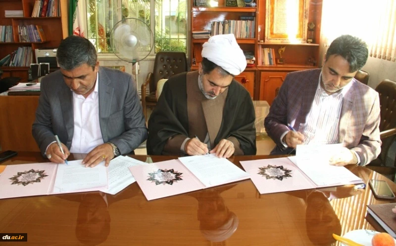 انعقاد تفاهم نامه پژوهشی با اداره کل آموزش و پرورش استان