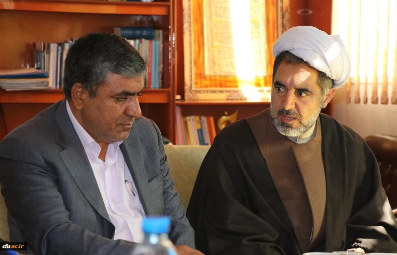 انعقاد تفاهم نامه پژوهشی با اداره کل آموزش و پرورش استان