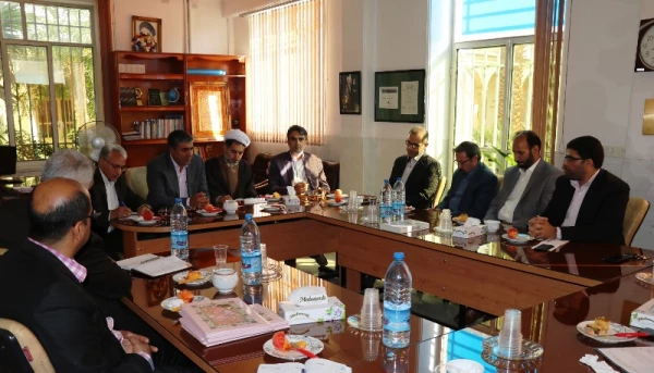 انعقاد تفاهم نامه پژوهشی با اداره کل آموزش و پرورش استان