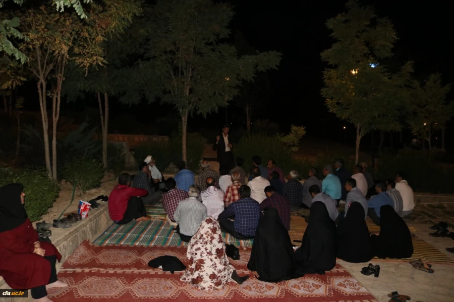 اردوی یک روزه روسای پردیس ها و کارکنان دانشگاه فرهنگیان فارس  به شهر اقلید برگزار شد  3