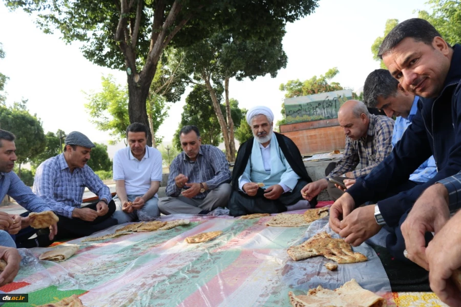 اردوی یک روزه روسای پردیس ها و کارکنان دانشگاه فرهنگیان فارس  به شهر اقلید برگزار شد  4