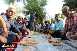 اردوی یک روزه روسای پردیس ها و کارکنان دانشگاه فرهنگیان فارس  به شهر اقلید برگزار شد  5