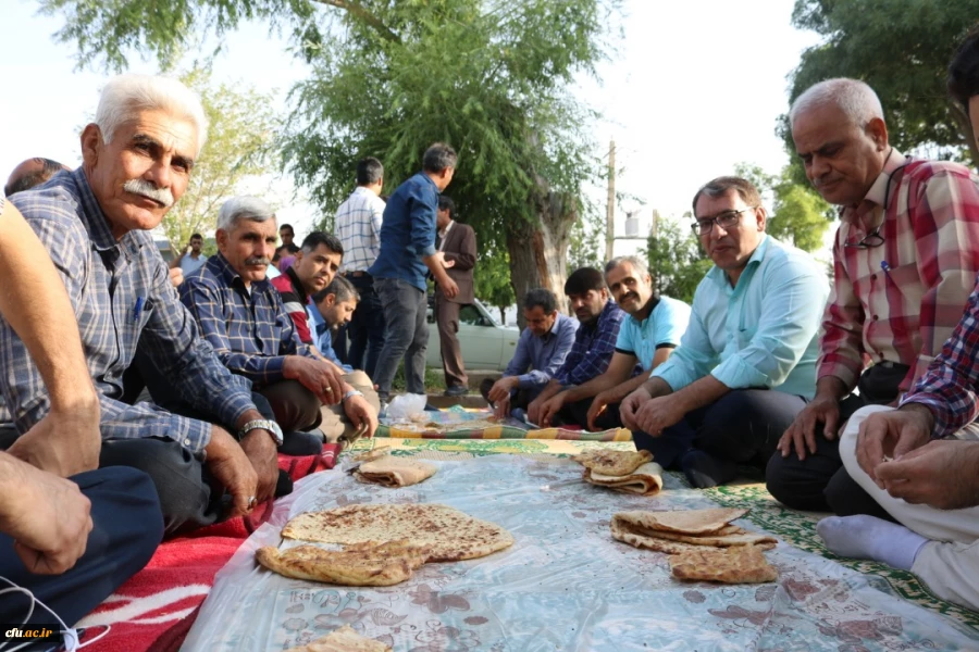 اردوی یک روزه روسای پردیس ها و کارکنان دانشگاه فرهنگیان فارس  به شهر اقلید برگزار شد  5