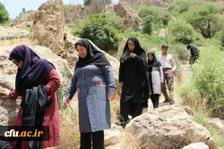 اردوی یک روزه روسای پردیس ها و کارکنان دانشگاه فرهنگیان فارس  به شهر اقلید برگزار شد  7