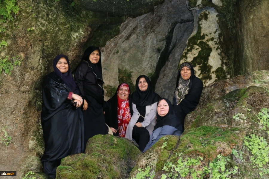 اردوی یک روزه روسای پردیس ها و کارکنان دانشگاه فرهنگیان فارس  به شهر اقلید برگزار شد  8