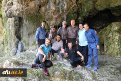 اردوی یک روزه روسای پردیس ها و کارکنان دانشگاه فرهنگیان فارس  به شهر اقلید برگزار شد  9