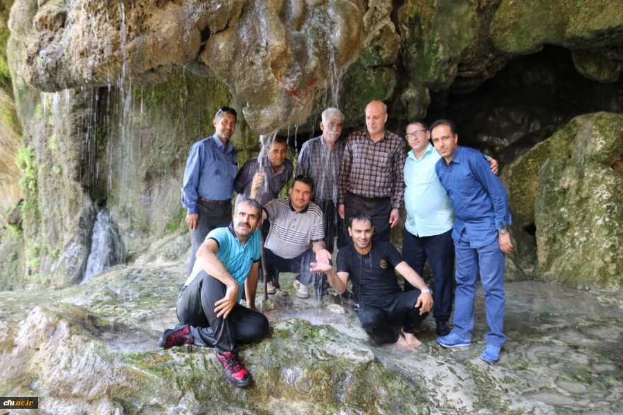 اردوی یک روزه روسای پردیس ها و کارکنان دانشگاه فرهنگیان فارس  به شهر اقلید برگزار شد  9