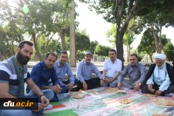 اردوی یک روزه روسای پردیس ها و کارکنان دانشگاه فرهنگیان فارس  به شهر اقلید برگزار شد  10