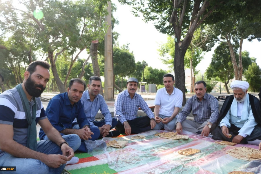 اردوی یک روزه روسای پردیس ها و کارکنان دانشگاه فرهنگیان فارس  به شهر اقلید برگزار شد  10