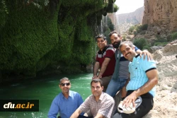 اردوی یک روزه روسای پردیس ها و کارکنان دانشگاه فرهنگیان فارس  به شهر اقلید برگزار شد  11