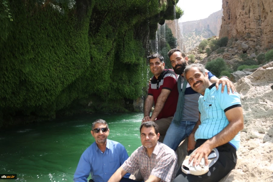 اردوی یک روزه روسای پردیس ها و کارکنان دانشگاه فرهنگیان فارس  به شهر اقلید برگزار شد  11