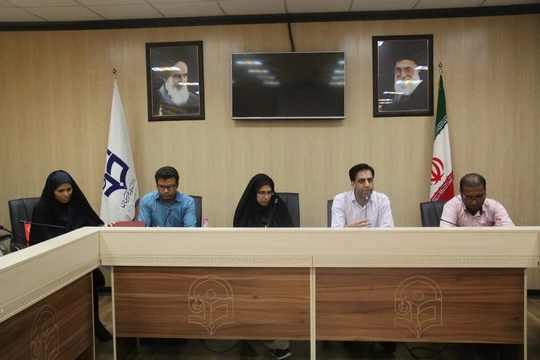 دوره فرهنگی مهارت آموزان ماده 28 ( بدو  استخدام آموزش و پرورش ) در دانشگاه فرهنگیان هرمزگان برگزار شد. 7