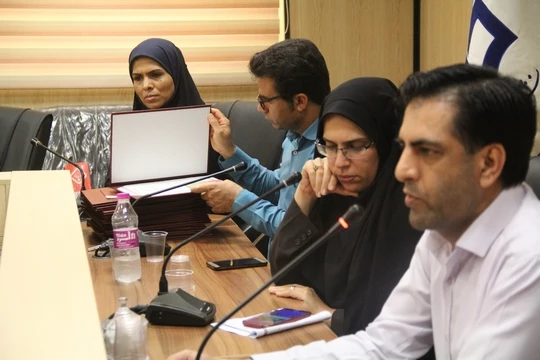 دوره فرهنگی مهارت آموزان ماده 28 ( بدو  استخدام آموزش و پرورش ) در دانشگاه فرهنگیان هرمزگان برگزار شد. 10