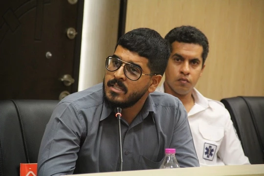 دوره فرهنگی مهارت آموزان ماده 28 ( بدو  استخدام آموزش و پرورش ) در دانشگاه فرهنگیان هرمزگان برگزار شد. 13