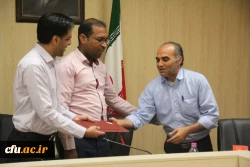 دوره فرهنگی مهارت آموزان ماده 28 ( بدو  استخدام آموزش و پرورش ) در دانشگاه فرهنگیان هرمزگان برگزار شد. 17