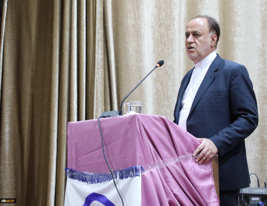 دکتر حاج بابایی نماینده مجلس :

دانشگاه فرهنگیان مهمترین موضوع ما در بحث سند تحول است. 2