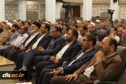 دیدار شرکت کنندگان در گردهمایی مسئولین بسیج اساتید با آیت الله مصباح یزدی