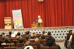 دیدار شرکت کنندگان در گردهمایی مسئولین بسیج اساتید با آیت الله مصباح یزدی