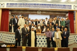 دیدار شرکت کنندگان در گردهمایی مسئولین بسیج اساتید با آیت الله مصباح یزدی