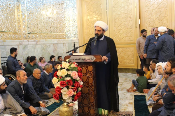 مراسم غبار روبی حرم مطهر فاطمه معصومه(س)