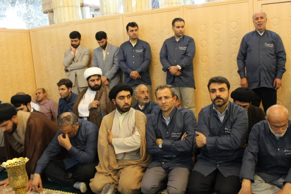 مراسم غبار روبی حرم مطهر فاطمه معصومه(س)