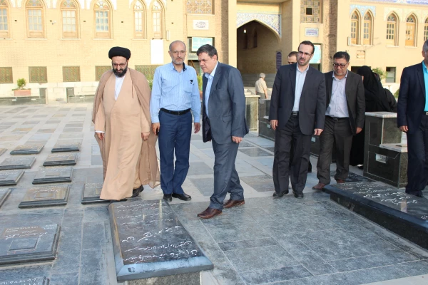 دیدار با خانواده شهید جنیدی 5