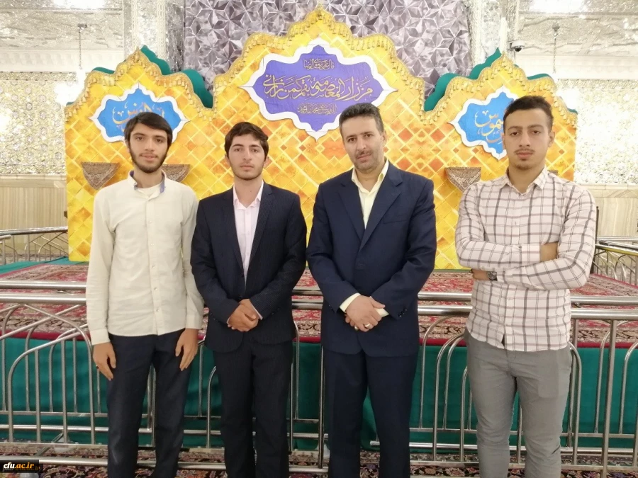 موفقیت دانشجومعلمان دانشگاه فرهنگیان گیلان در جشنواره فرهنگی اجتماعی مشهد 2