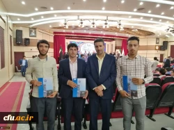 موفقیت دانشجومعلمان دانشگاه فرهنگیان گیلان در جشنواره فرهنگی اجتماعی مشهد 3