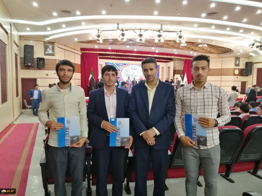 موفقیت دانشجومعلمان دانشگاه فرهنگیان گیلان در جشنواره فرهنگی اجتماعی مشهد 3