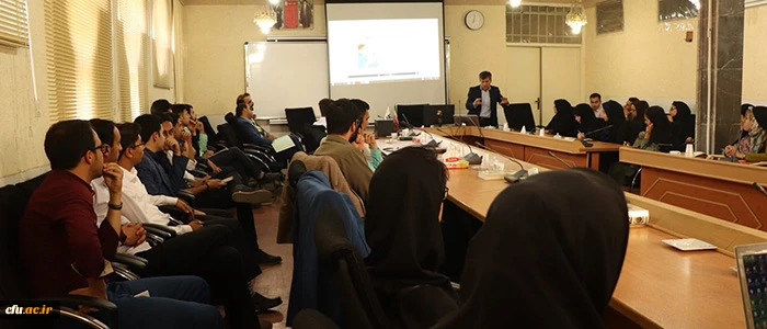 مؤسسه امتداد اندیشه با همکاری دانشگاه فرهنگیان یزد برگزار کرد:

کارگاه آموزشی تولید محتوای الکترونیکی با نرم افزار iSpring
 2