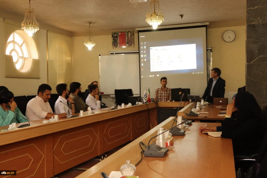 مؤسسه امتداد اندیشه با همکاری دانشگاه فرهنگیان یزد برگزار کرد:

کارگاه آموزشی تولید محتوای الکترونیکی با نرم افزار iSpring
 3