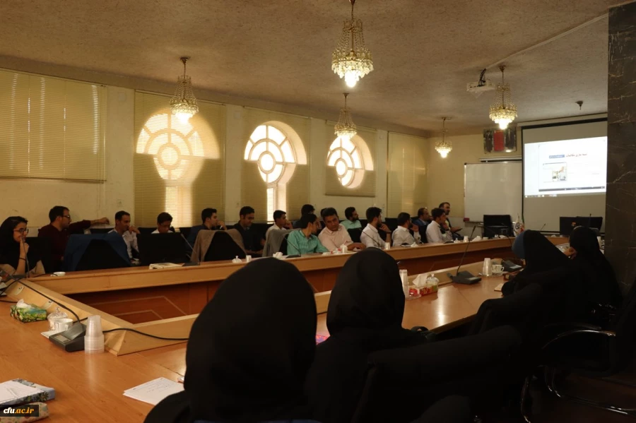 مؤسسه امتداد اندیشه با همکاری دانشگاه فرهنگیان یزد برگزار کرد:

کارگاه آموزشی تولید محتوای الکترونیکی با نرم افزار iSpring
 5