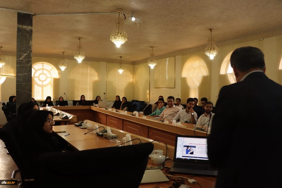 مؤسسه امتداد اندیشه با همکاری دانشگاه فرهنگیان یزد برگزار کرد:

کارگاه آموزشی تولید محتوای الکترونیکی با نرم افزار iSpring
 6