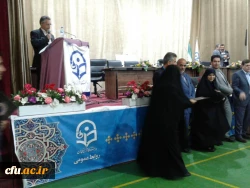 معاون نظارت، ارزیابی وتضمین کیفیت دانشگاه فرهنگیان:

نظام دقیق و جامع نظارت، دستیابی به اهداف اصلی سازمان را تسهیل می کند 2