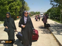 اولین روز برگزاری بیست و نهمین جشنواره فرهنگی (تئاتر و سرود ) دانشگاه فرهنگیان
حضور و پذیرش دانشجویان و جلسه توجیهی دکتر میرمعینی با مسئولین و سرپرستان اعزام شده 2