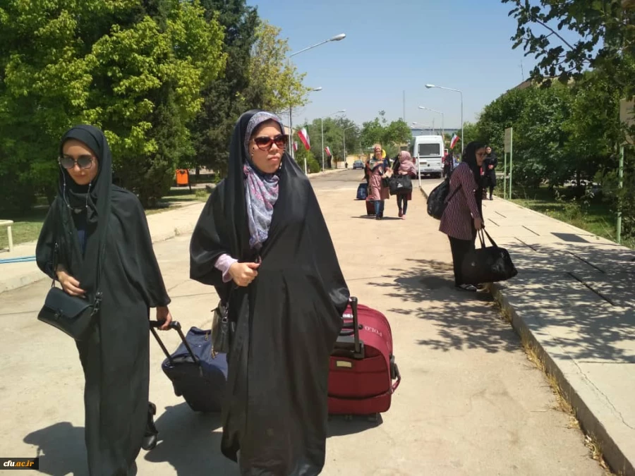 اولین روز برگزاری بیست و نهمین جشنواره فرهنگی (تئاتر و سرود ) دانشگاه فرهنگیان
حضور و پذیرش دانشجویان و جلسه توجیهی دکتر میرمعینی با مسئولین و سرپرستان اعزام شده 2