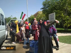 اولین روز برگزاری بیست و نهمین جشنواره فرهنگی (تئاتر و سرود ) دانشگاه فرهنگیان
حضور و پذیرش دانشجویان و جلسه توجیهی دکتر میرمعینی با مسئولین و سرپرستان اعزام شده 4