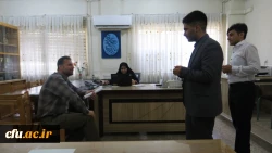 اولین روز برگزاری بیست و نهمین جشنواره فرهنگی (تئاتر و سرود ) دانشگاه فرهنگیان
حضور و پذیرش دانشجویان و جلسه توجیهی دکتر میرمعینی با مسئولین و سرپرستان اعزام شده 5