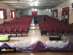 اولین روز برگزاری بیست و نهمین جشنواره فرهنگی (تئاتر و سرود ) دانشگاه فرهنگیان
حضور و پذیرش دانشجویان و جلسه توجیهی دکتر میرمعینی با مسئولین و سرپرستان اعزام شده 6