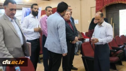 اولین روز برگزاری بیست و نهمین جشنواره فرهنگی (تئاتر و سرود ) دانشگاه فرهنگیان
حضور و پذیرش دانشجویان و جلسه توجیهی دکتر میرمعینی با مسئولین و سرپرستان اعزام شده 9