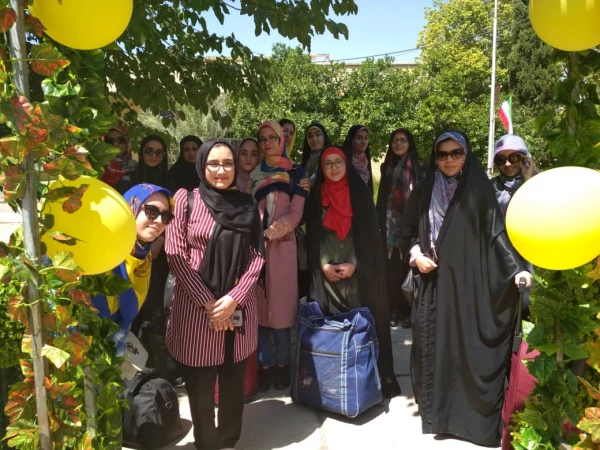 اولین روز برگزاری بیست و نهمین جشنواره فرهنگی (تئاتر و سرود ) دانشگاه فرهنگیان
حضور و پذیرش دانشجویان و جلسه توجیهی دکتر میرمعینی با مسئولین و سرپرستان اعزام شده 12